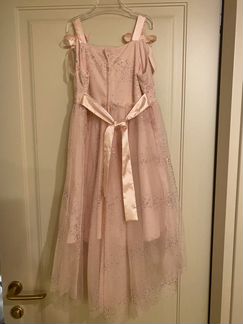 Платье нарядное 8 лет 128-138 рост