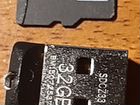 USB flash 32Gb + Micro SD card 16Gb
