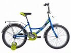 Велосипед Novatrack Urban (синий)