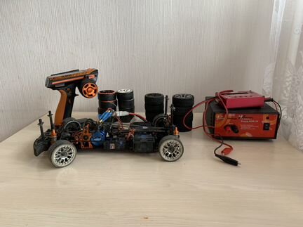 Team magic e4d бк 9.5