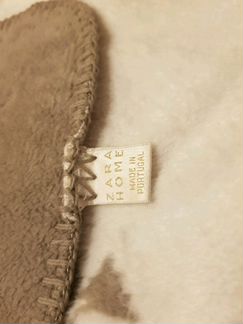 Плед Zara Home