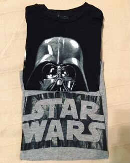 2 футболки Звездные войны