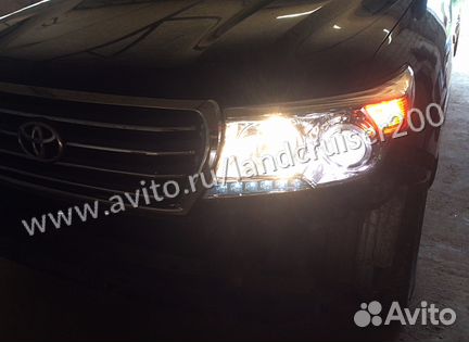 Рестайлинг Land Cruiser 200 2012-2015