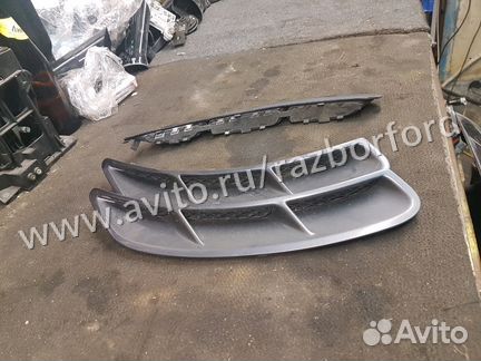 Жабры на крылья Ford S-max