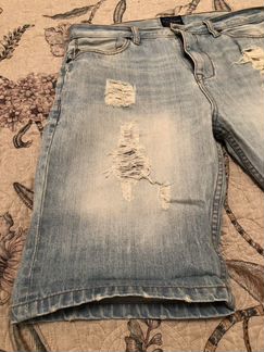 Шорты джинсовые Pull and Bear