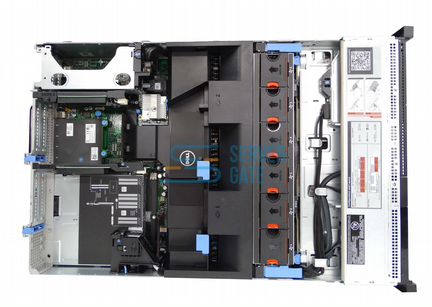 Dell R720 8LFF 2 x E5-2697V2 256 GB