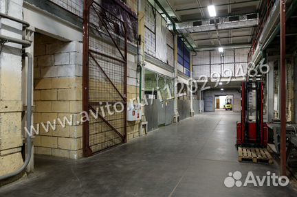Теплый склад 200кв.м. 2-й Иртышский пр-д, д.4, стр