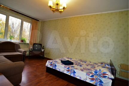 1-к квартира, 38 м², 9/14 эт.