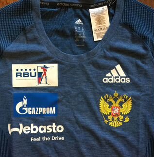 Футболка майка adidas экипировка Сборной России