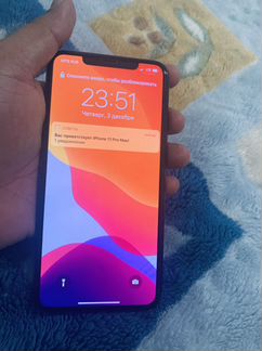 Телефон iPhone pro max 256gb gray 2sim