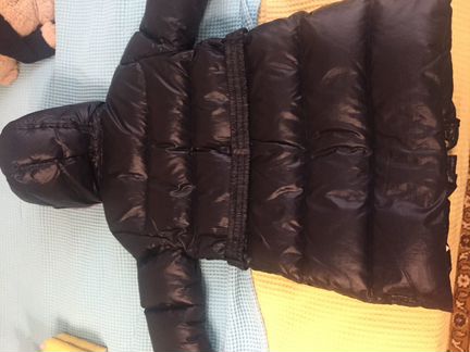 Пуховое пальто Armani Junior