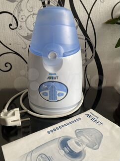 Цифровой подогреватель детского питания Avent IQ