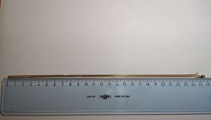 Золотая цепочка 750 пробы