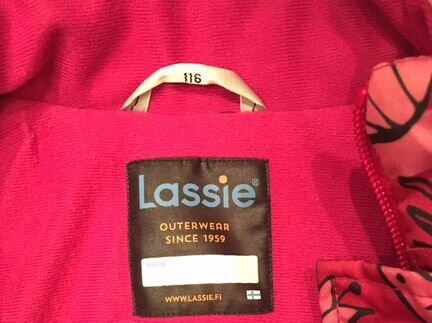 Зимний комбинезон Lassie 116