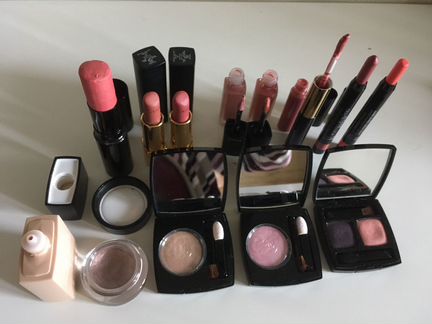 Chanel набор декоративной косметики