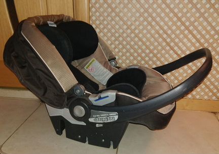 Автолюлька Peg-Perego Primo Viaggio Tri-Fix 0, 0+