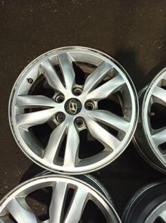 Диски бу литые R16 Y на Hyundai