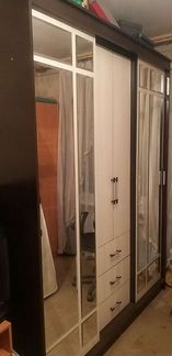 Шкаф купе 170х220х60
