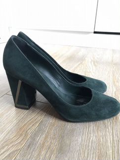 Туфли Baldinini изумрудные