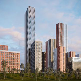 3-к квартира, 90.4 м², 5/12 эт.