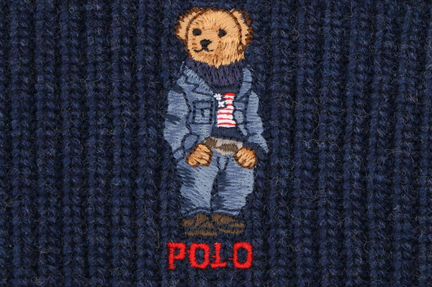 Шапка шерстяная Polo RL