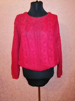 Стильный свитер оверсайз, новый