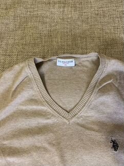 Джемпер свитшот свитер us polo XL