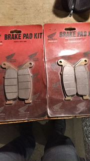 Тормозные колодки Honda 06455-mv4-405