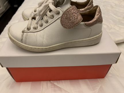 Кеды кожаные shoo Pom