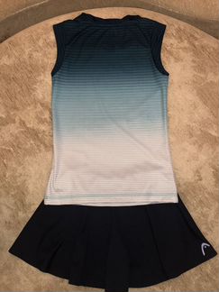 Майки и юбка-шорты - спортивный комплект