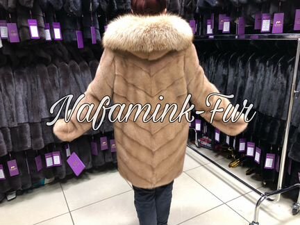 Шуба норковая