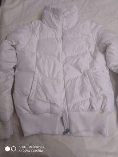 Куртка пуховик женская Адидас р.M