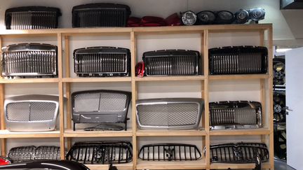 Радиаторная решетка Rolls Royce, Bentley