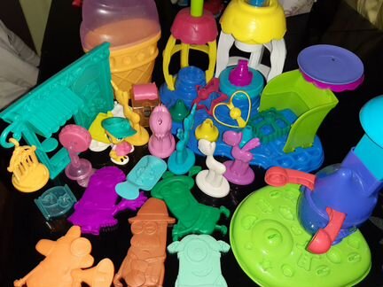 Наборы фигурок плей до