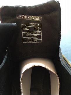 Ботинки для мальчика. Новые. Размер 36. Из США