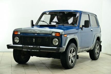 LADA 4x4 (Нива) 1.7 МТ, 2011, 22 000 км