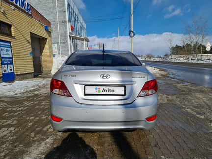 Hyundai Solaris 1.6 AT, 2013, 135 000 км