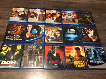 Фильмы в Blu-ray. В отличном состоянии и качестве