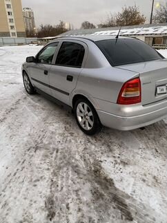 Opel Astra 1.6 AT, 2003, 18 542 км