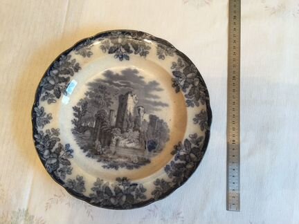 Тарелка настенная декоративная Англия