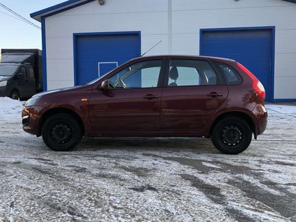 LADA Kalina 1.6 AT, 2013, 75 500 км