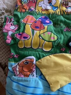 Развивающий музыкальный коврик Chicco