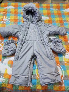 Комбинезон-трансформер, размер 74