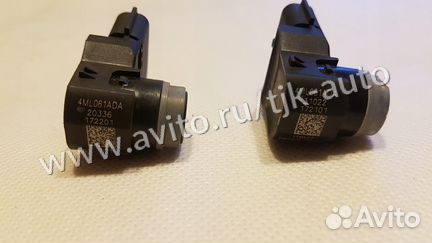 Оригинальный Парктроник Toyota Hilux viii 2015-н.в