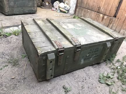 Ящик военный СССР