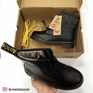 Ботинки DrMartens 1460 Зима