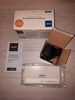 Сетевой пятипортовый коммутатор ZyXel ES-105S