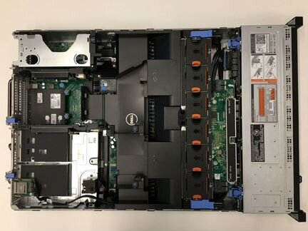 Сервер Dell R730xd 24SFF 2x E5-2630v4 128 GB