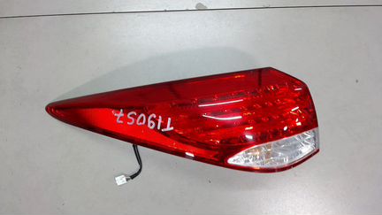 Фонарь (задний) левый Hyundai i40, 2012