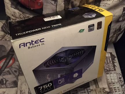 Блок питания Antec TP 750Вт Blue